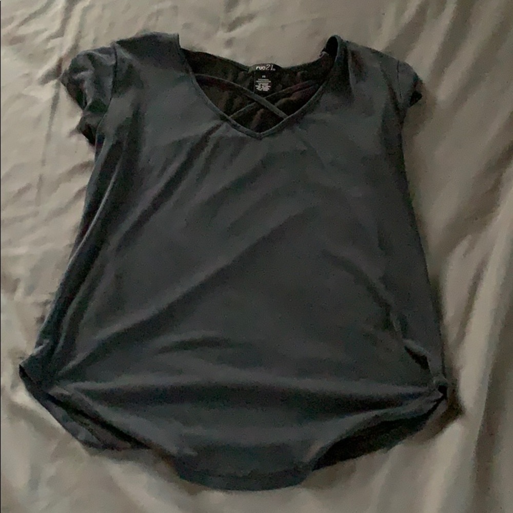 Black Rue21 shirt!
